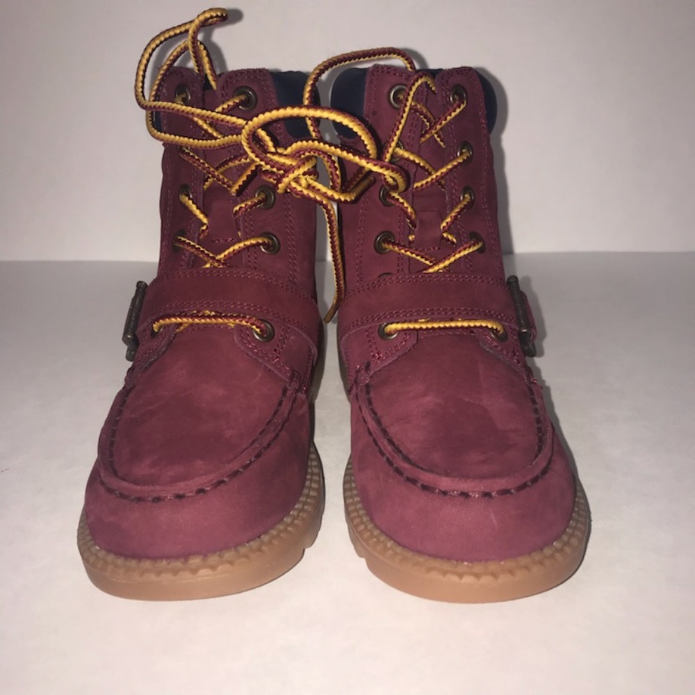 Kids Ralph Lauren Polo boots
